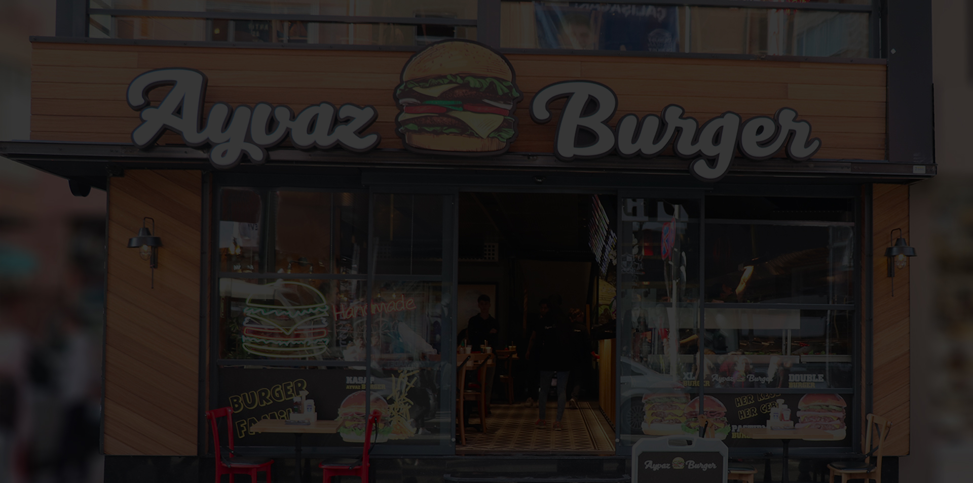 Türk Burger-Ayvaz Burger
